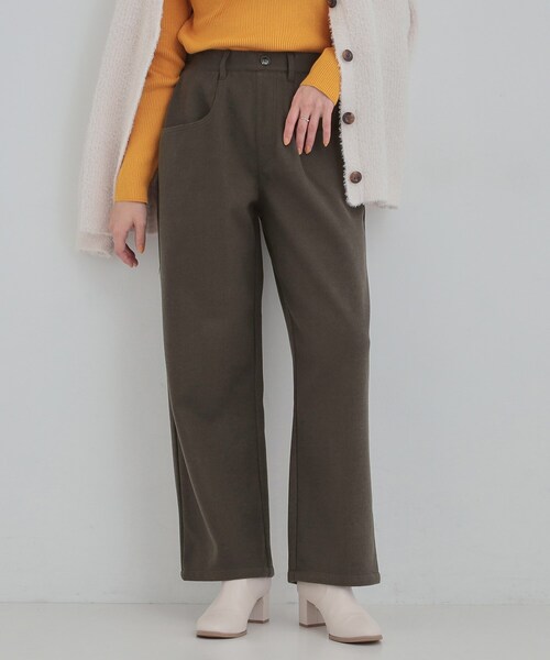 SHOO・LA・RUE（シューラルー） パンツ 「S-LL」リラックスのできる