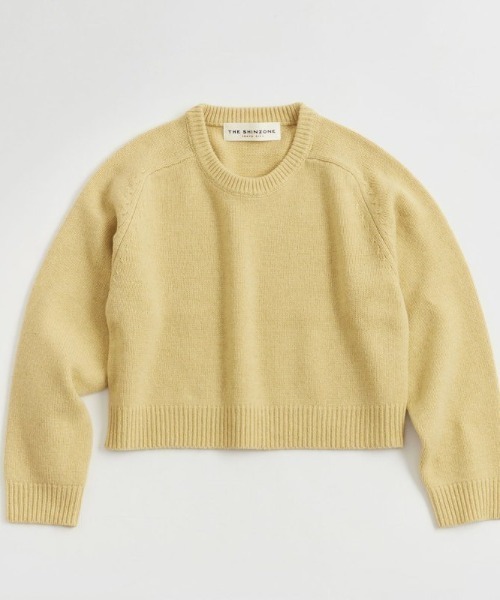 「THE SHINZONE」 長袖ニット FREE グレー レディース_画像7