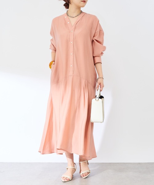 「un dix cors」 長袖ワンピース FREE ブラック レディース_画像4