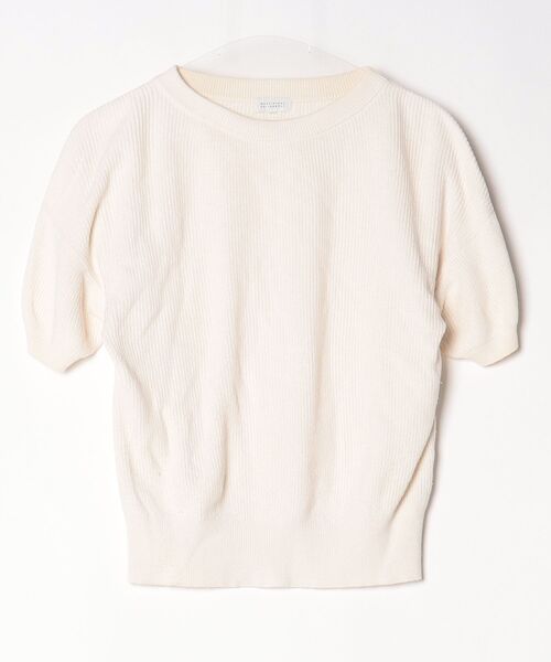 マッキントッシュ  半袖ニット MACKINTOSH PHILOSOPHY（マッキントッシュフィロソフィー） 半袖ニット