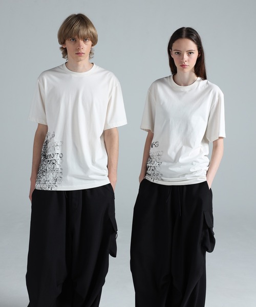 Y-3 tシャツ GFX SHORT SLEEVE TEE メンズ レディース : ZOZOTOWN