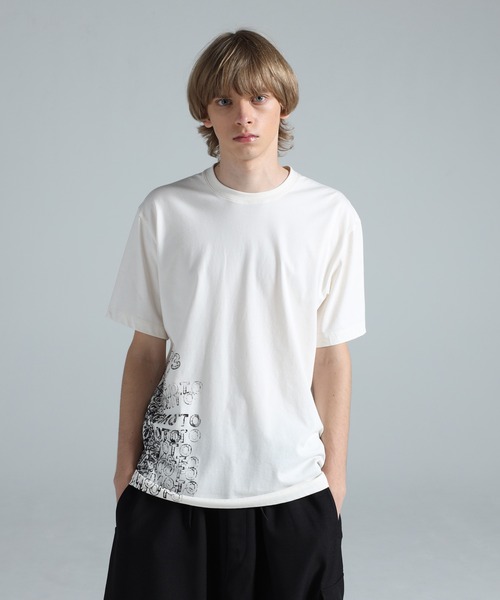 Y-3 tシャツ GFX SHORT SLEEVE TEE メンズ レディース : ZOZOTOWN