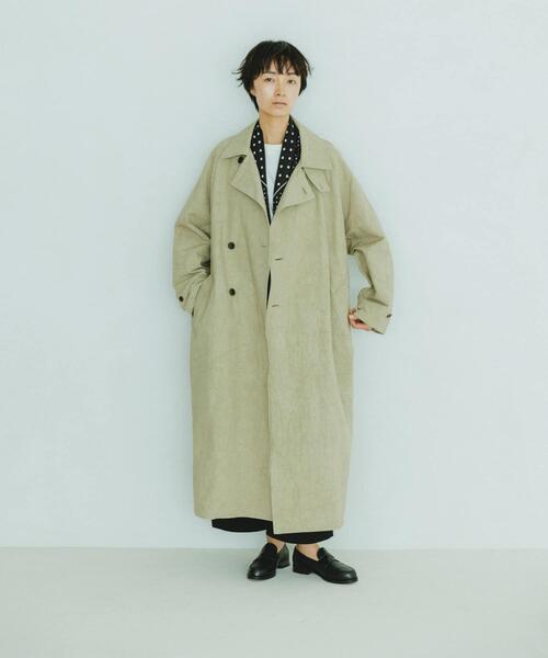 かぐれ　コート かぐれ コート 1 グリーン レディース : ZOZOTOWN Yahoo!店 - 通販