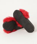 「UGG」 フラットサンダル 25cm レッド...の詳細画像2