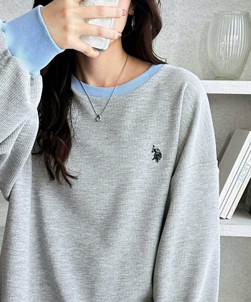 U.S. POLO ASSN.（ユーエスポロアッスン） tシャツ GeeRA別注「U.S.