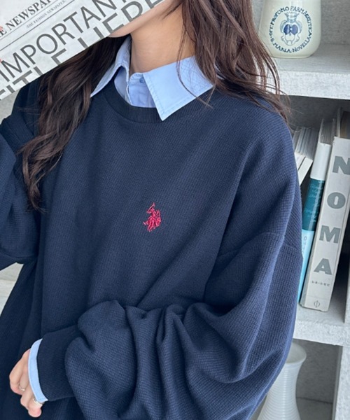 U.S. POLO ASSN.（ユーエスポロアッスン） tシャツ GeeRA別注「U.S.