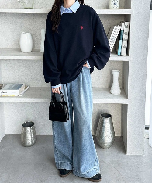 U.S. POLO ASSN.（ユーエスポロアッスン） tシャツ GeeRA別注「U.S.