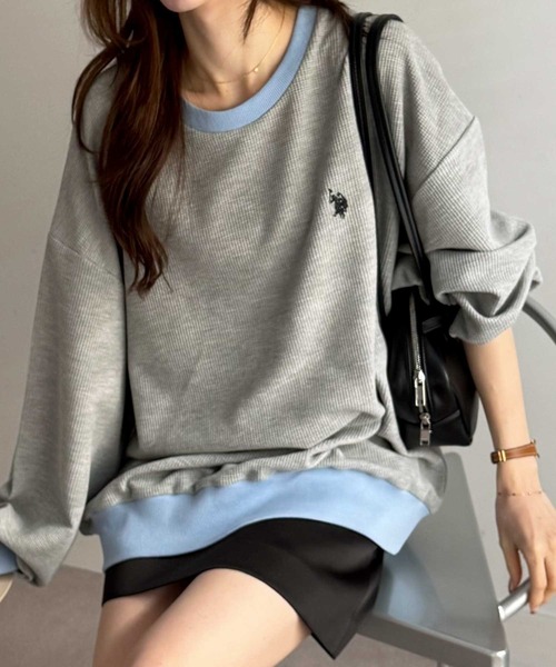 U.S. POLO ASSN.（ユーエスポロアッスン） tシャツ GeeRA別注「U.S.