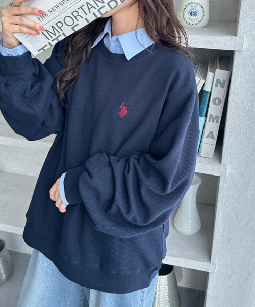 U.S. POLO ASSN.（ユーエスポロアッスン） tシャツ GeeRA別注「U.S.