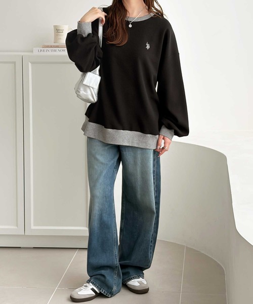 U.S. POLO ASSN.（ユーエスポロアッスン） tシャツ GeeRA別注「U.S.