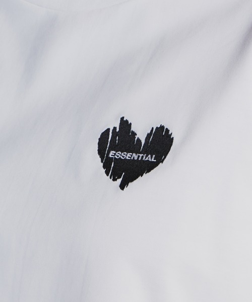 「ESSENTIAL」 半袖Tシャツ FREE ブルー レディース_画像6