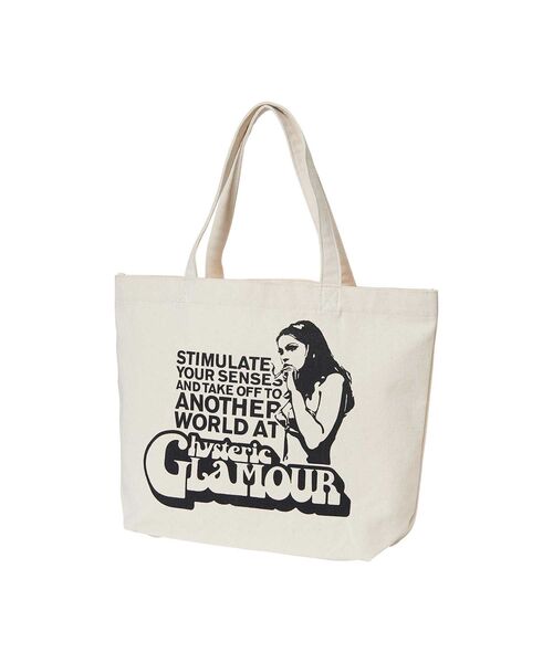 HYSTERIC GLAMOUR（ヒステリックグラマー） トートバッグ FREE