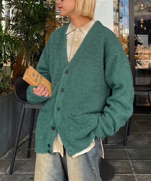 「CIAOPANIC TYPY」 ニットカーディガン MEDIUM ブラウン レディース_画像2