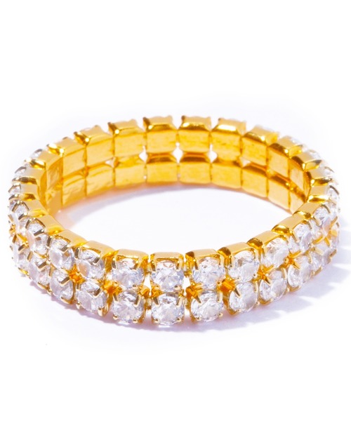 「les bonbon」 リング L ゴールド レディース_画像2