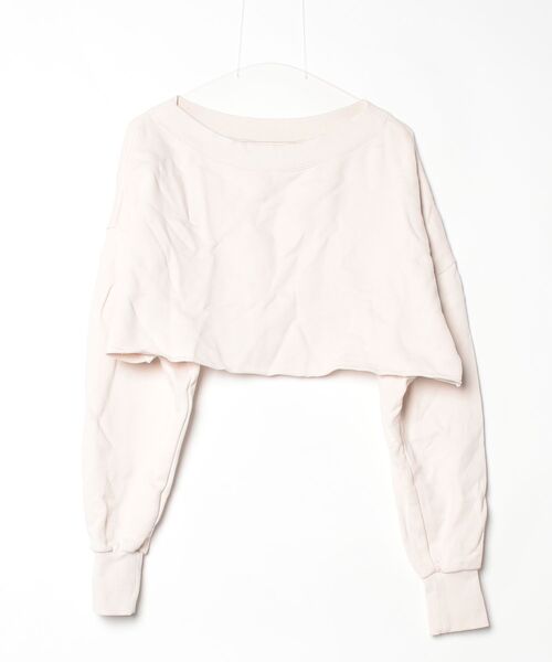 [Kastane] тренировочный cut and sewn S слоновая кость женский 