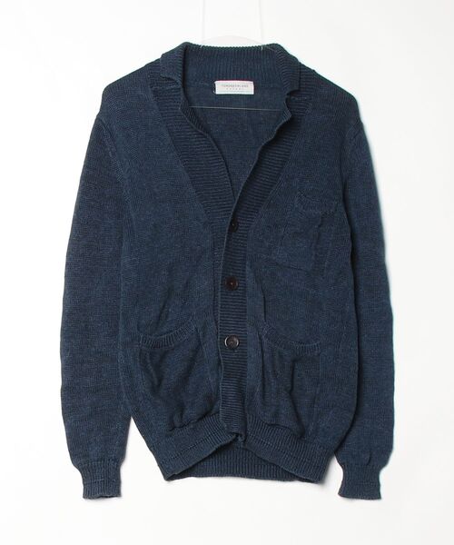 TOMORROWLAND（トゥモローランド） ニットカーディガン M ネイビー
