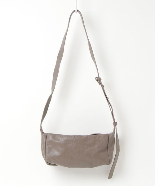 ear PAPILLONNER モカ スワロ―マチショルダーバッグ 本革/280g》ミニ 