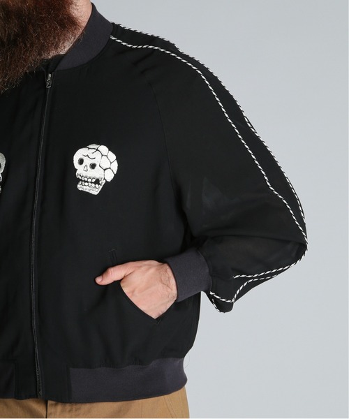 【K】Schott スカジャン サイズL Schott/ショット】タイガースーベニアジャケット スカジャン (Schott