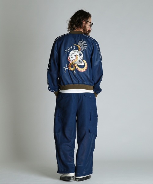 Schott ショット　スカジャン Schott N.Y.C（ショット） Schott レーヨン エイジング スカジャン