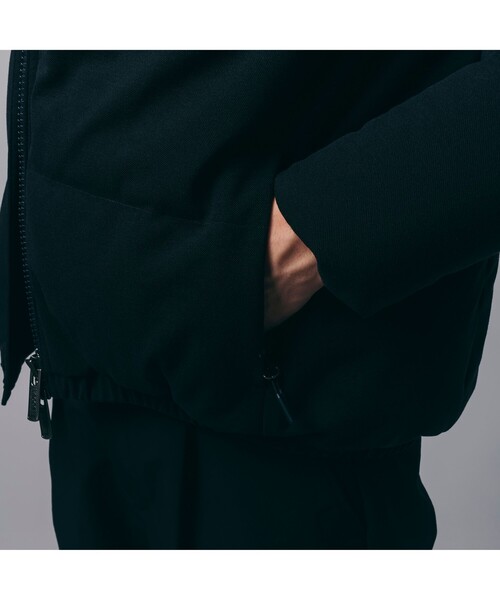 「LACOSTE」 ダウンジャケット 52 グレー メンズ_画像4