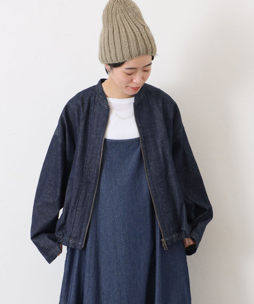 journal standard luxe/デニムジャケット/アウター/デニム 楽天市場】11OZワークデニム ブルゾン journal standard luxe