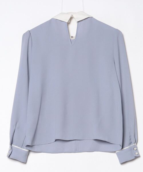 「JILL STUART」 長袖ブラウス SMALL グレー レディース_画像2