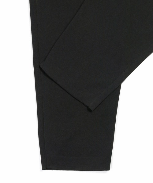 パンツ 「WEB限定アイテム」SOFT CHILL KNIT RELAX PANTS：セットアップ リラックス ニットパンツ メンズの画像