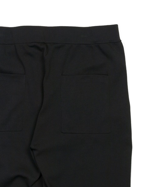パンツ 「WEB限定アイテム」SOFT CHILL KNIT RELAX PANTS：セットアップ リラックス ニットパンツ メンズの画像