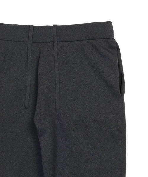 パンツ 「WEB限定アイテム」SOFT CHILL KNIT RELAX PANTS：セットアップ リラックス ニットパンツ メンズの画像