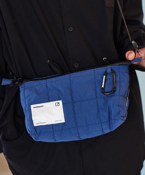 「ADAM PATEK」 ショルダーバッグ フリー カーキ レディース_画像5