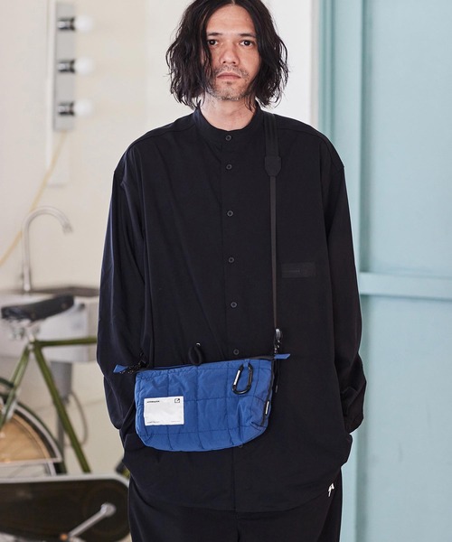 「ADAM PATEK」 ショルダーバッグ フリー カーキ レディース_画像9