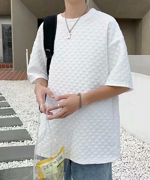 「Anchor Smith」 半袖Tシャツ M ブラック メンズ_画像2