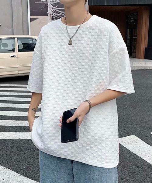 「Anchor Smith」 半袖Tシャツ M ブラック メンズ_画像3