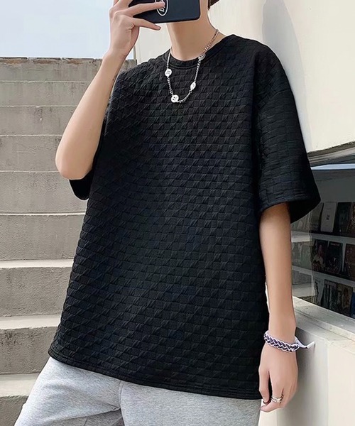 「Anchor Smith」 半袖Tシャツ M ブラック メンズ_画像4