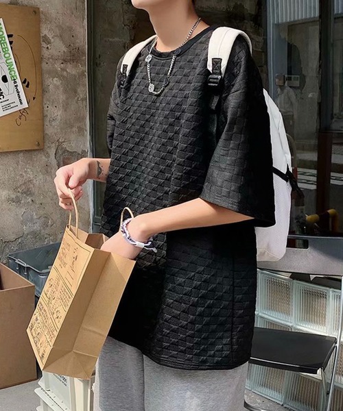 「Anchor Smith」 半袖Tシャツ M ブラック メンズ_画像5