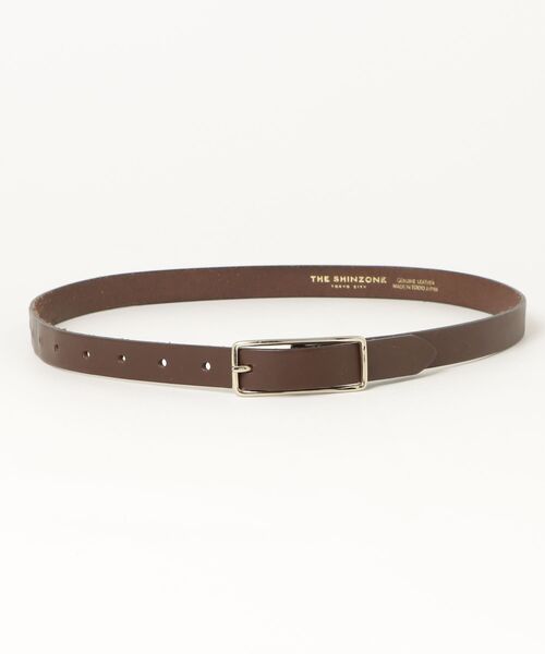 THE SHINZONE（ザ シンゾーン） ベルト FREE ブラウン レディース