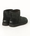 「UGG」 ショートブーツ 23cm ブラック...の詳細画像1