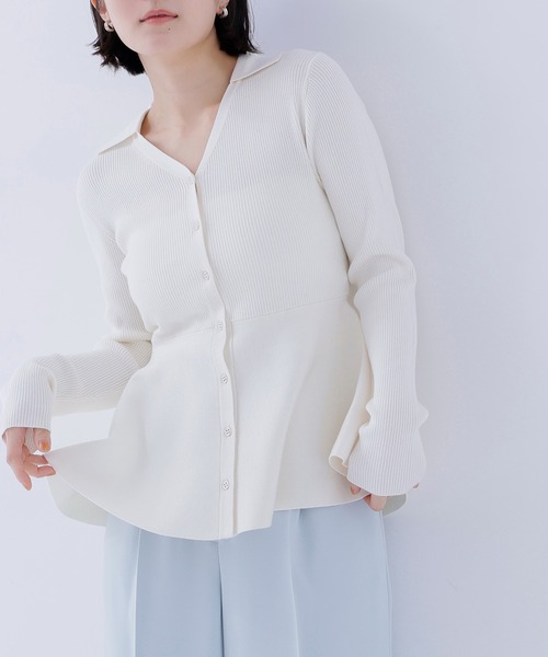 NATURAL BEAUTY BASIC（ナチュラルビューティーベーシック） ニット