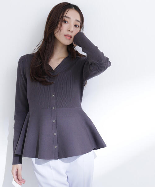 NATURAL BEAUTY BASIC（ナチュラルビューティーベーシック） ニット