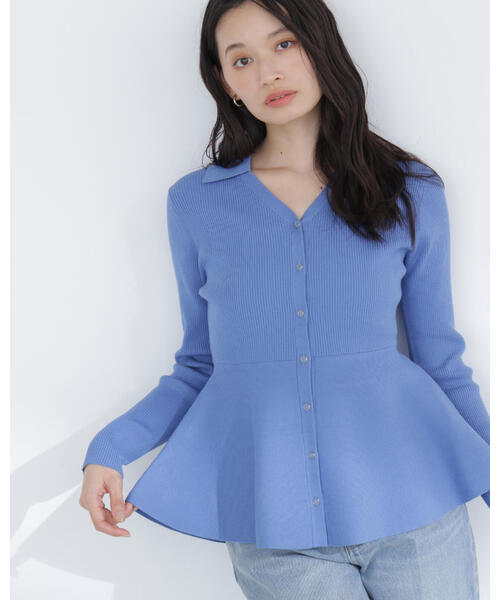 NATURAL BEAUTY BASIC（ナチュラルビューティーベーシック） ニット