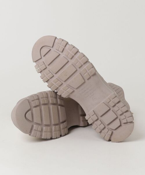 「ORiental TRaffic」 ショートブーツ LL グレー レディースの画像3