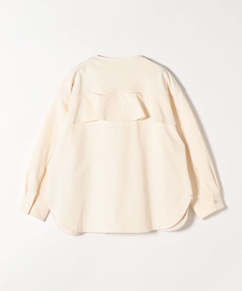 「SHIPS any」 ブルゾン ONE SIZE ネイビー レディース_画像3