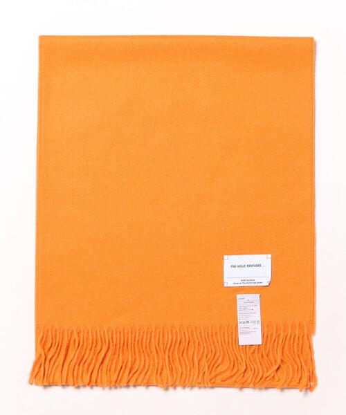 「THE INOUE BROTHERS」 マフラー FREE オレンジ レディース_画像2