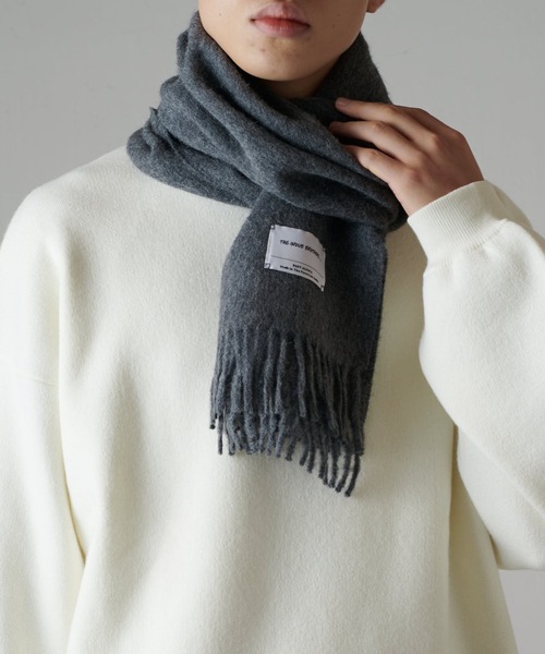 「THE INOUE BROTHERS」 マフラー FREE オレンジ レディース_画像3