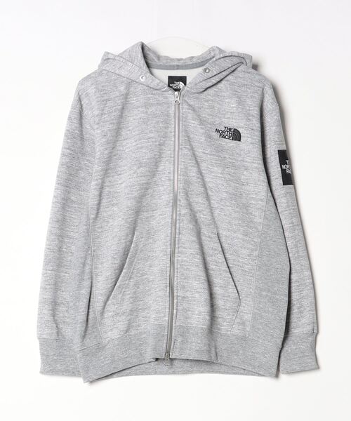 THE NORTH FACE グレー ジップパーカー THE NORTH FACE（ザ ノースフェイス） ジップアップパーカー MEDIUM