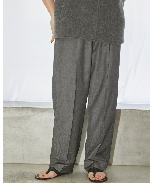 「TODAYFUL」 パンツ 36inch チャコールグレー レディース_画像4