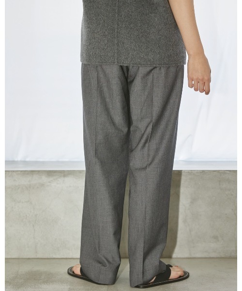 「TODAYFUL」 パンツ 36inch チャコールグレー レディース_画像8