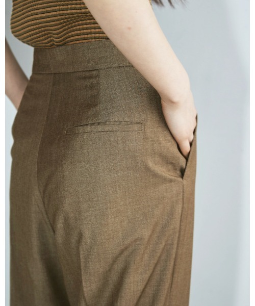 「TODAYFUL」 パンツ 36inch チャコールグレー レディース_画像9