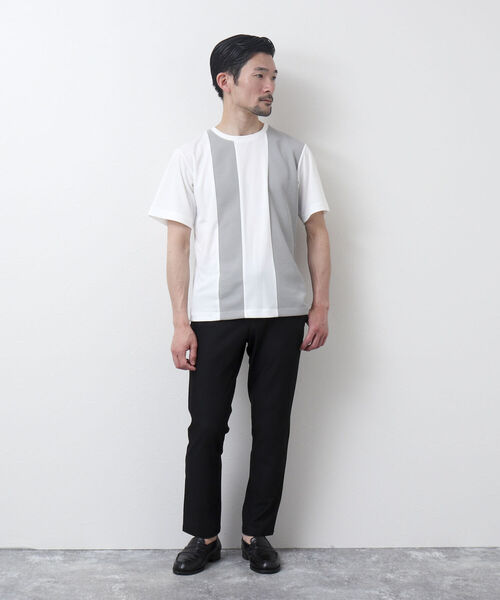 「Stutostein Nolley's」 半袖Tシャツ M ライトグレー メンズ_画像2