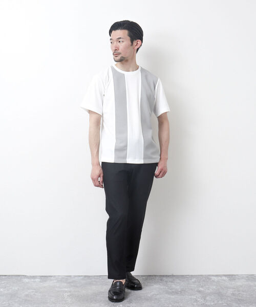 「Stutostein Nolley's」 半袖Tシャツ M ライトグレー メンズ_画像5
